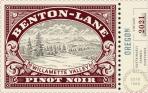 Benton-lane Winery Pinot Noir Willamette Valley Oregon - Benton Lane Oregon Pinot Noir 2022 (750)