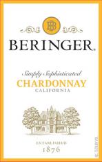 Beringer California Chardonnay 2020 (750ml) (750ml)