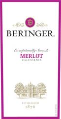 Beringer California Merlot 2015 (750ml) (750ml)