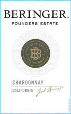 Beringer Founders Chardonnay 2016 (1.5L) (1.5L)