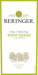 Beringer - Pinot Grigio California NV (750ml) (750ml)