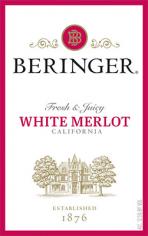 Beringer - White Merlot California NV (1.5L) (1.5L)