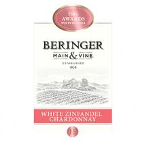Beringer - White Zinfandel California Premier Vineyard Selection NV (750ml) (750ml)