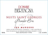 Bertagna - Nuits-St.-Georges Les Murgers 2011 (750ml) (750ml)