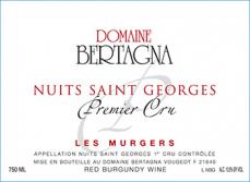 Bertagna - Nuits-St.-Georges Les Murgers 2011 (750)