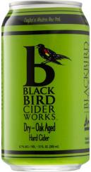 Blackbird Cider Works - Dry-Oak Aged Hard Cider (1 Case) (1 Case)