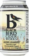 Blackbird Cider Works - Lakeside Loganberry (1 Case) (1 Case)