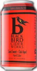 Blackbird Cider Works - Semi Sweet Oak-Aged Hard Cider (1 Case) (1 Case)
