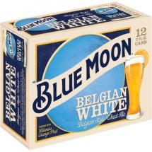 Blue Moon Brewing Co. - Belgian White Cans (1 Case) (1 Case)