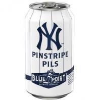 Blue Point Ny Pinstripe Pils (30) 12oz Can Case - Blue Point Ny Pinstripe Pils 15pk 12oz Cn (1 Case) (1 Case)