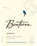 Bonterra Merlot - Organic 2020 (750)