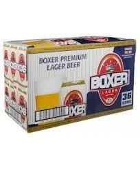 Boxer -  Lager 36 Pack 12oz Cans (1 Case) (1 Case)