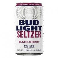 Bud -  Light Seltzer Black Cherry 15 Pack 24oz Cans (15 pack 25oz cans) (15 pack 25oz cans)