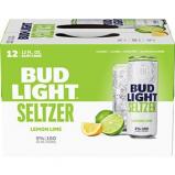 Bud -  Light Seltzer Lemon Lime 12 Pack 12oz Cans 0 (221)