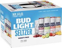 Bud -  Light Seltzer Variety 12 Pack 12oz Cans (12 pack 12oz cans) (12 pack 12oz cans)