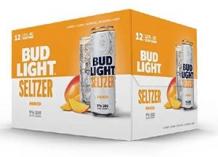 Bud - Light Seltzer Mango 12 Pack 12Oz cans (12 pack 16oz cans) (12 pack 16oz cans)