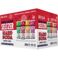 Bud Lt Seltzer Hard Soda Variety Pack (24) 12 Oz Can Case - Bud Lt Seltzer Hard Soda Variety Pack 12pk 12oz Cn (1 Case) (1 Case)