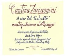 Cantina Zaccagnini - Montepulcino d'Abruzzo 2020 (750ml) (750ml)