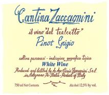 Cantina Zaccagnini - Pinot Grigio 2021 (750ml) (750ml)
