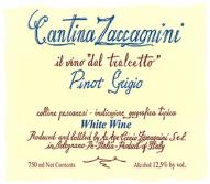 Cantina Zaccagnini - Pinot Grigio 2022 (750)