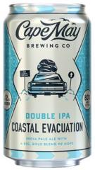 Cape May Brewing Co. - Coastal Evacuation Double IPA (1 Case) (1 Case)