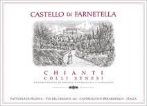 Castello di Farnetella - Chianti Colli Senesi 2021 (750)