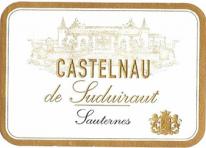 Castelnau de Suduiraut - Sauternes 2016 (375ml) (375ml)