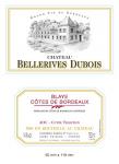 Chateau Bellerives Dubois Bordeaux 2019 (750)