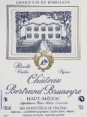 Chateau Bertrand Braneyre - Vieilles Vignes Haut-Medoc 2009 (750)