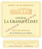 Chateau La Grange Clinet - Reserve Cotes de Bordeaux 2020 (750)