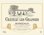Chateau Les Granges - Bordeaux 2020 (750)