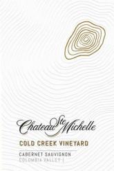 Chateau Ste. Michelle - Cabernet Sauvignon Columbia Valley Cold Creek Vineyard 2018 (750ml) (750ml)