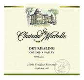 Chateau Ste. Michelle - Riesling Columbia Valley Dry 2022 (750)