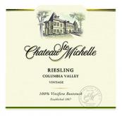 Chateau Ste. Michelle - Riesling Columbia Valley 2022 (750)