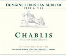 Christian Moreau Pre & Fils - Chablis 2019 (750ml) (750ml)