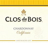 Clos du Bois - Chardonnay Sonoma County 2021 (750ml) (750ml)