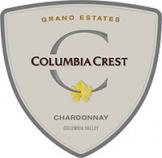 Columbia Crest - Chardonnay Columbia Valley Grand Estates 2017 (750)