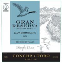 Concha y Toro - Gran Reserva Sauvignon Blanc 2021 (750ml) (750ml)