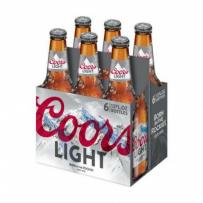 Coors Brewing - Coors Light (6 pack 12oz bottles) (6 pack 12oz bottles)
