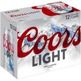 Coors -  Light 12 Pack 12oz Cans 0 (221)