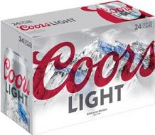 Coors Light -  12oz Cans SUITCASE (24 pack 12oz cans) (24 pack 12oz cans)