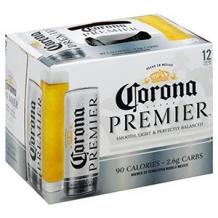 Corona -  Premier 12 Pack 12oz Cans (12 pack 12oz cans) (12 pack 12oz cans)