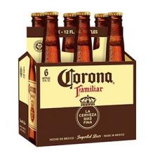Corona - Familiar 6 pack 12Oz Bottles (6 pack 12oz bottles) (6 pack 12oz bottles)