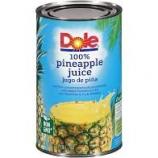 Dole -  Pineapple Juice 46oz  Cans 0