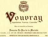 Domaine Pichot Vouvray 2022 (750)