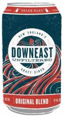 Downeast - Original Blend Unfiltered Craft Cider (1 Case) (1 Case)