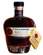 E. Leon Jimenes - 110 Aniversario Rum (750ml) (750ml)
