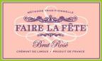 Faire La Fete Cremant De Limoux Brut Rose 0 (750)