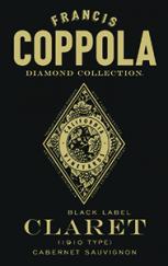 Francis Coppola - Diamond Series Claret Black Label California 2021 (750ml) (750ml)