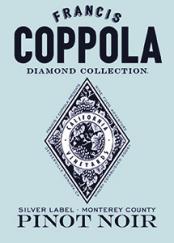 Francis Coppola - Pinot Noir Diamond Series Monterey County Silver Label 2021 (750ml) (750ml)